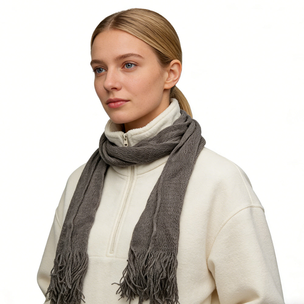 FAZVIDA Unisex Skinny Acrylic Scarf