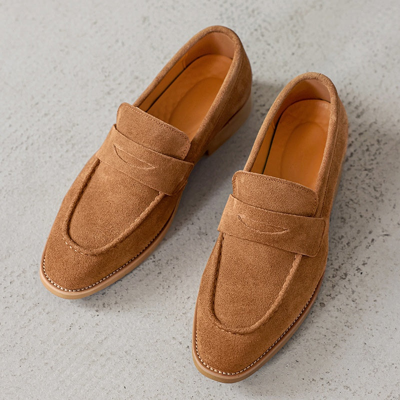 The Yellow Suede Loafer