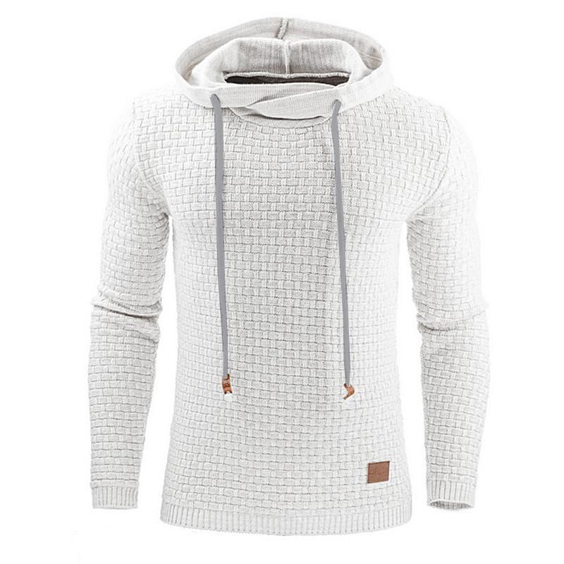 FAZVIDA Men's Cotton Blend Hoodie