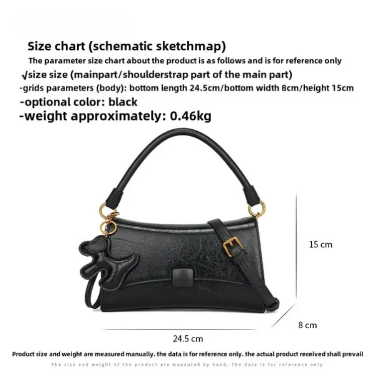 FAZVIDA Women's Shoulder Armpit Bag - view 3