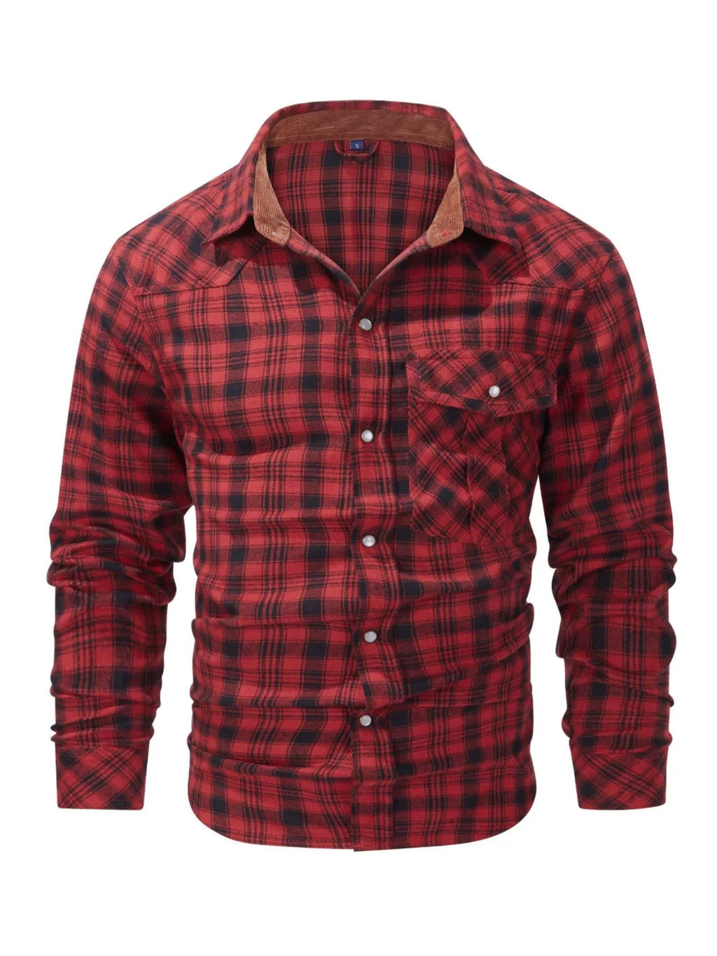 The Vintage Plaid Shirt