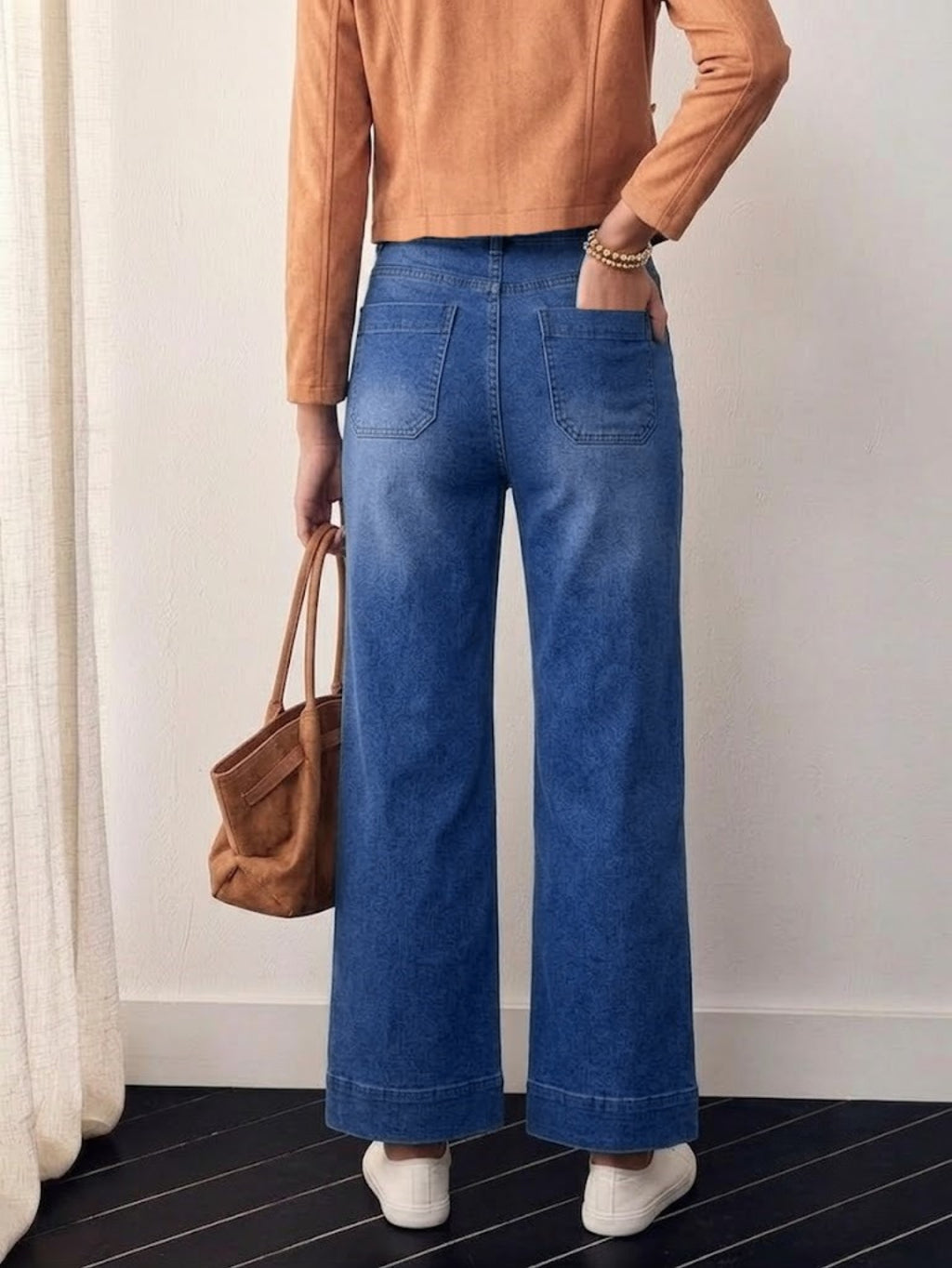 FAZVIDA Women's High Waist Flare Jeans - view 3