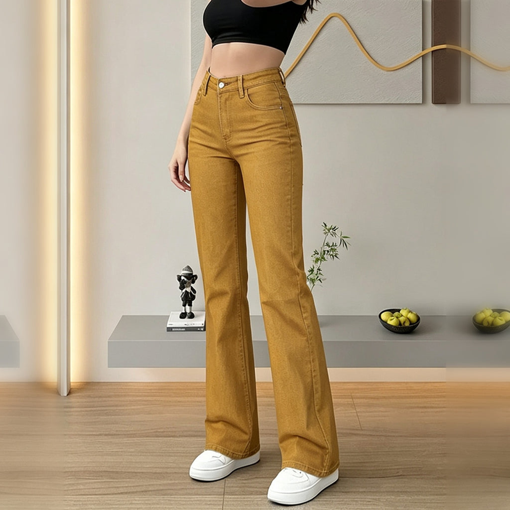 FAZVIDA Women's High Waist Jeans - view 2