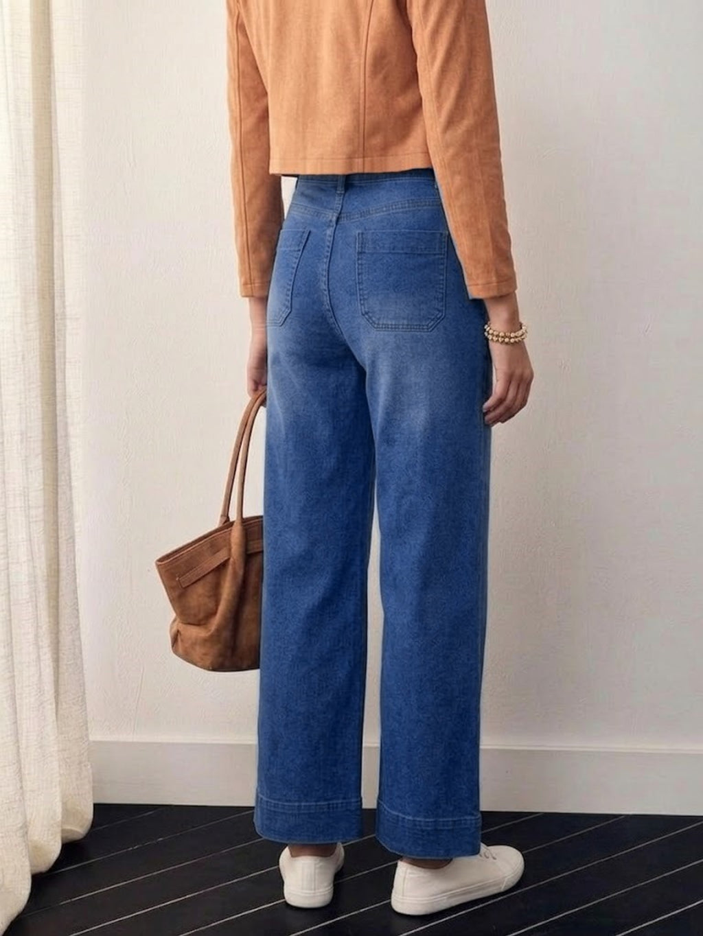 FAZVIDA Women's High Waist Flare Jeans - view 2