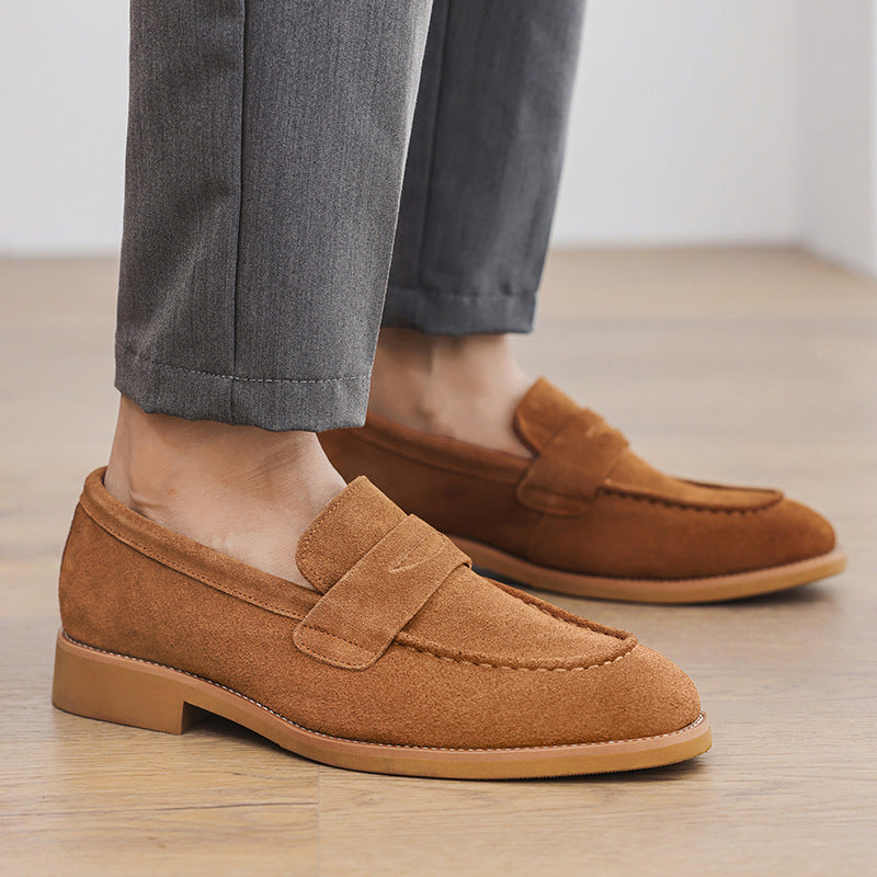 The Yellow Suede Loafer