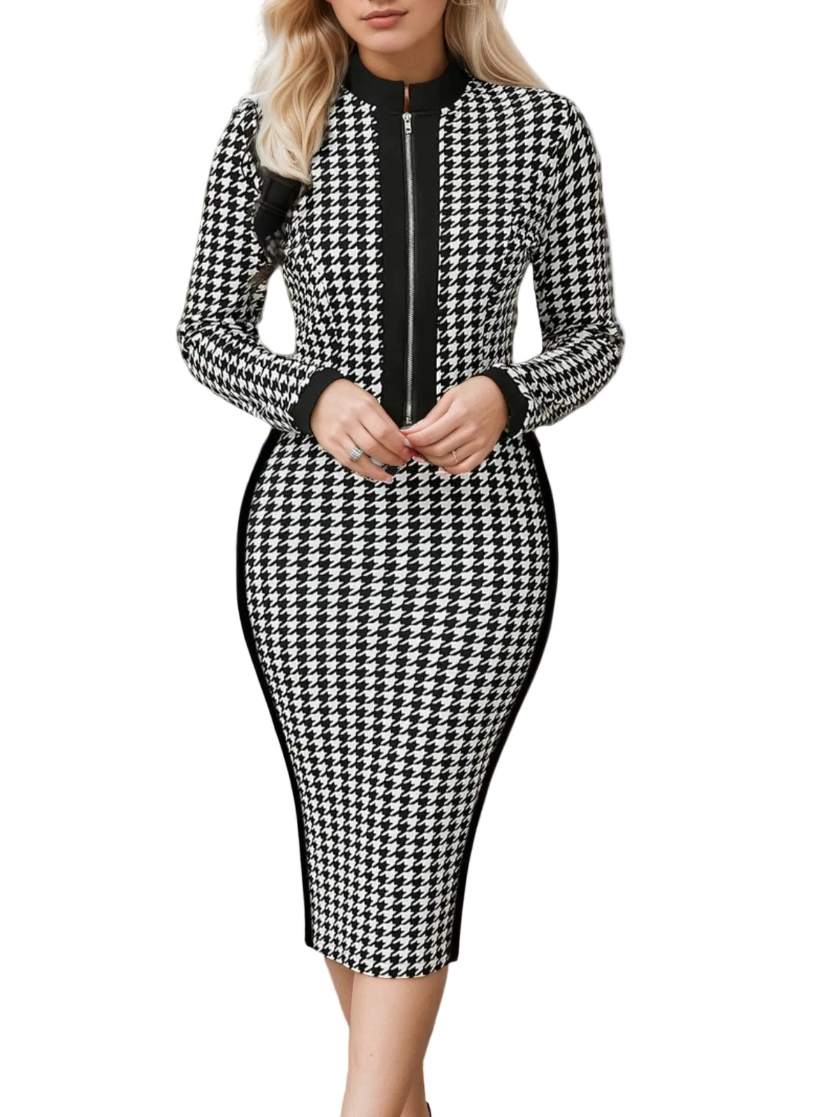 FAZVIDA Women's Three-Piece Grid Set