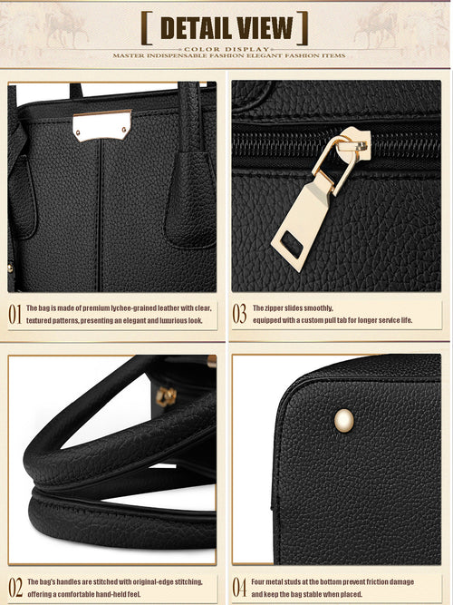 FAZVIDA Women's Large Capacity Tote Bag - view 2