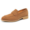 The Yellow Suede Loafer