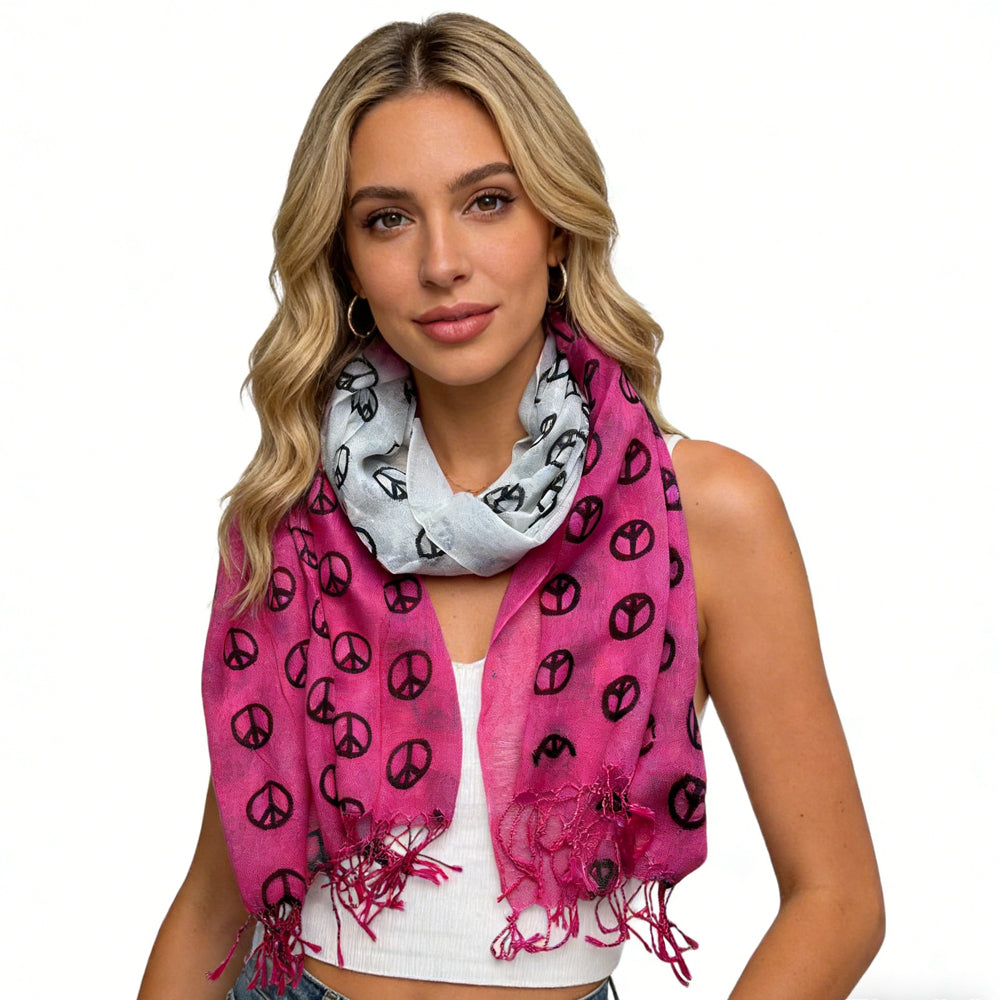 FAZVIDA Women's and Men's Semi Sheer Scarf