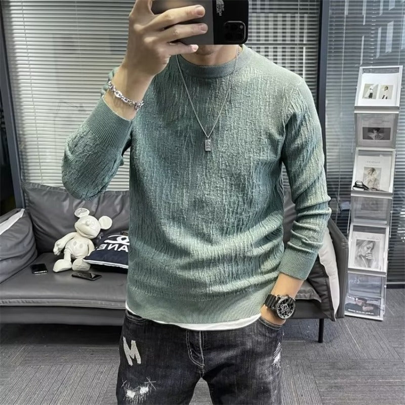 The Loose-Fit Knit Sweater