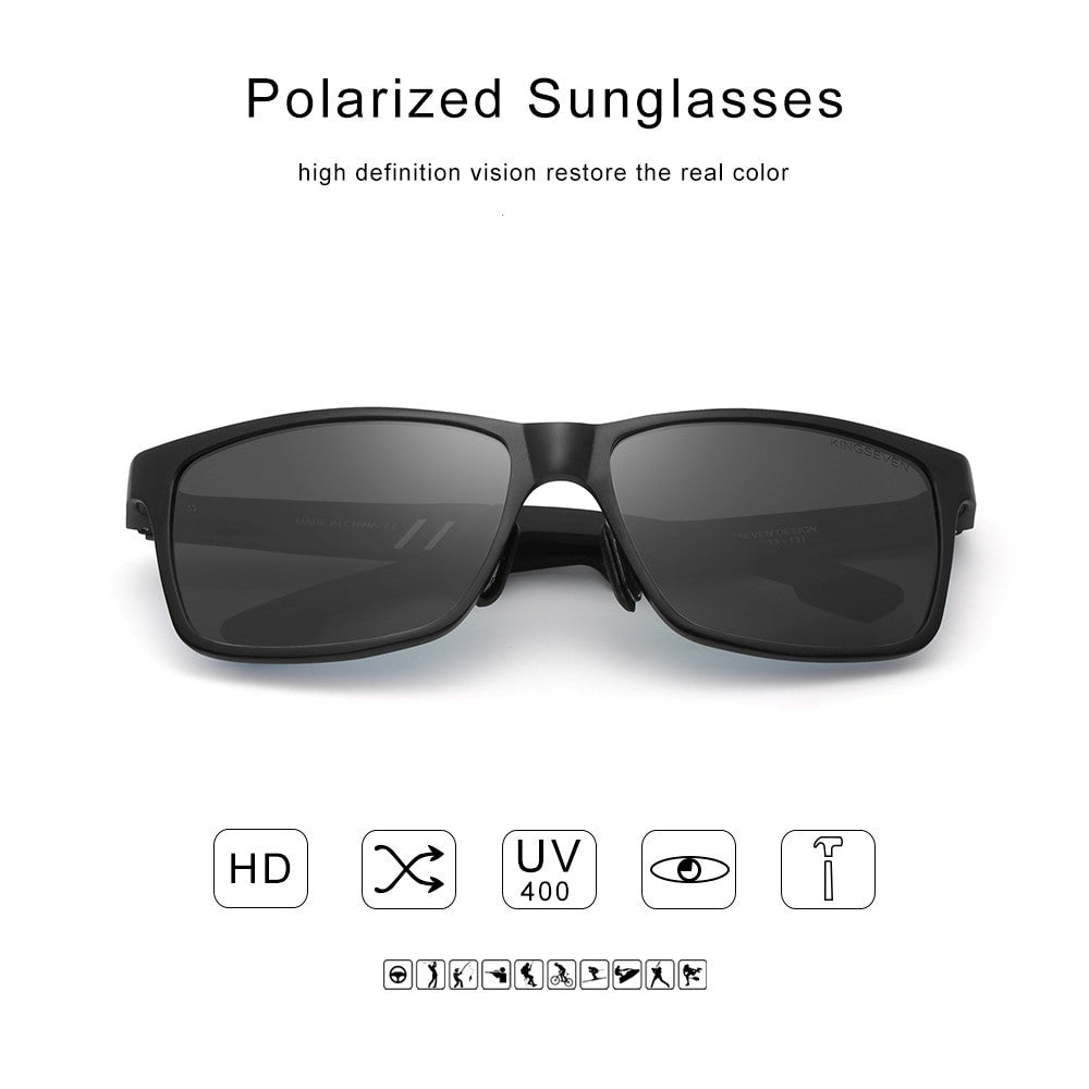 The Driver Polarized Sunglasses