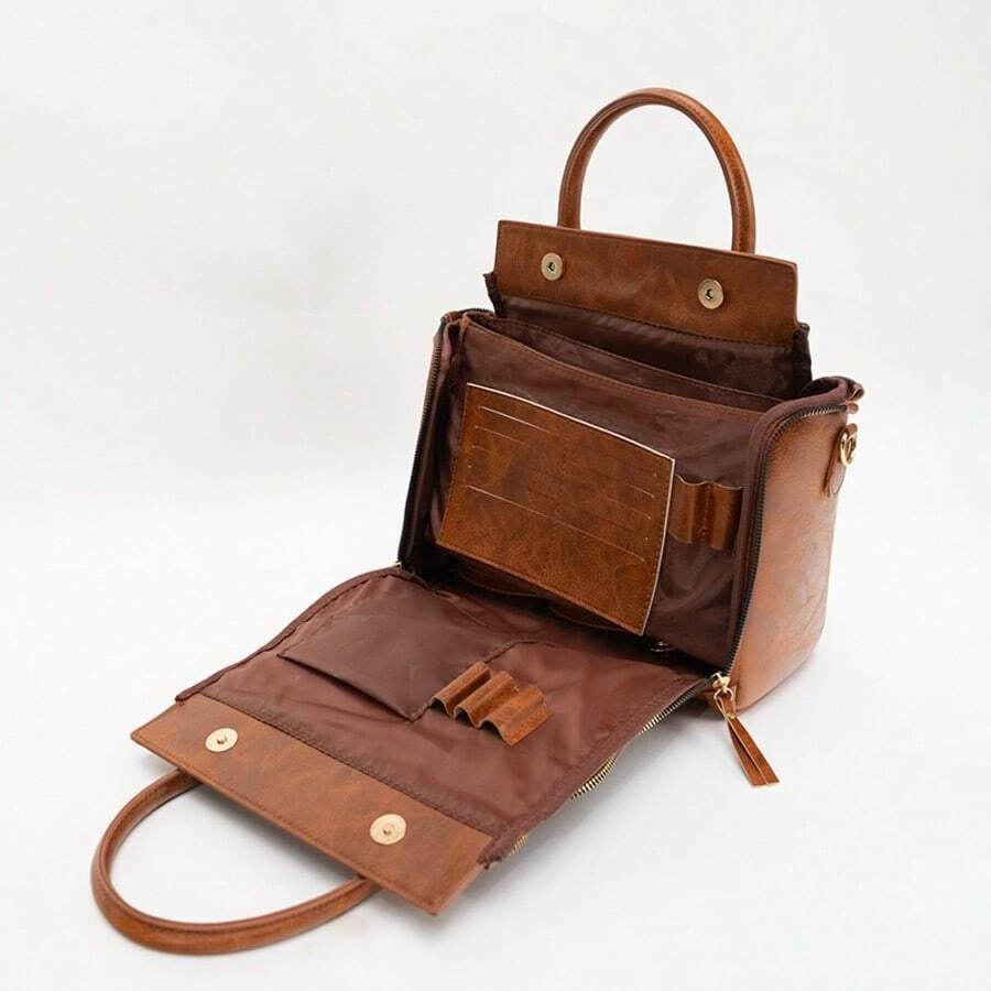 FAZVIDA Women's Vintage Tote Bag - view 10
