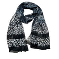 FAZVIDA Everyday Scroll Scarf - Black