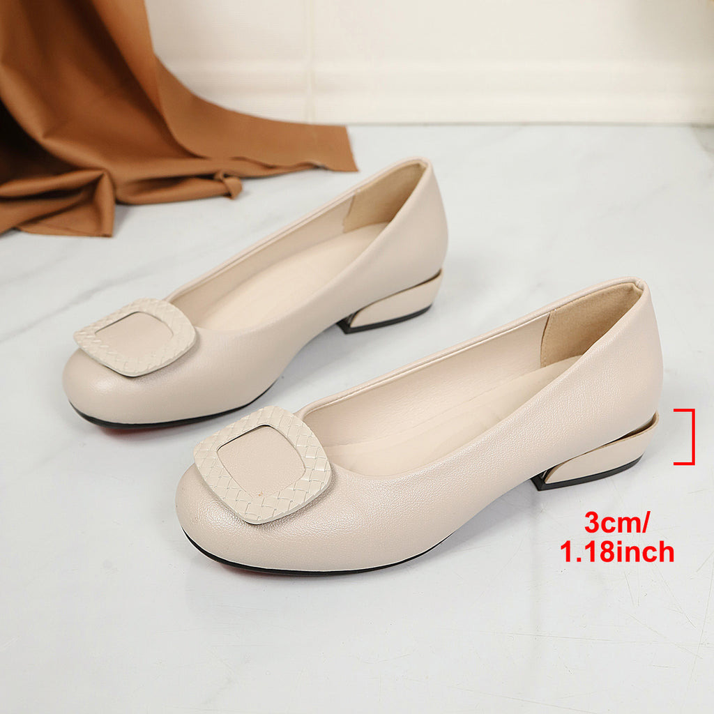 FAZVIDA Women's Low Heel Pumps - view 3