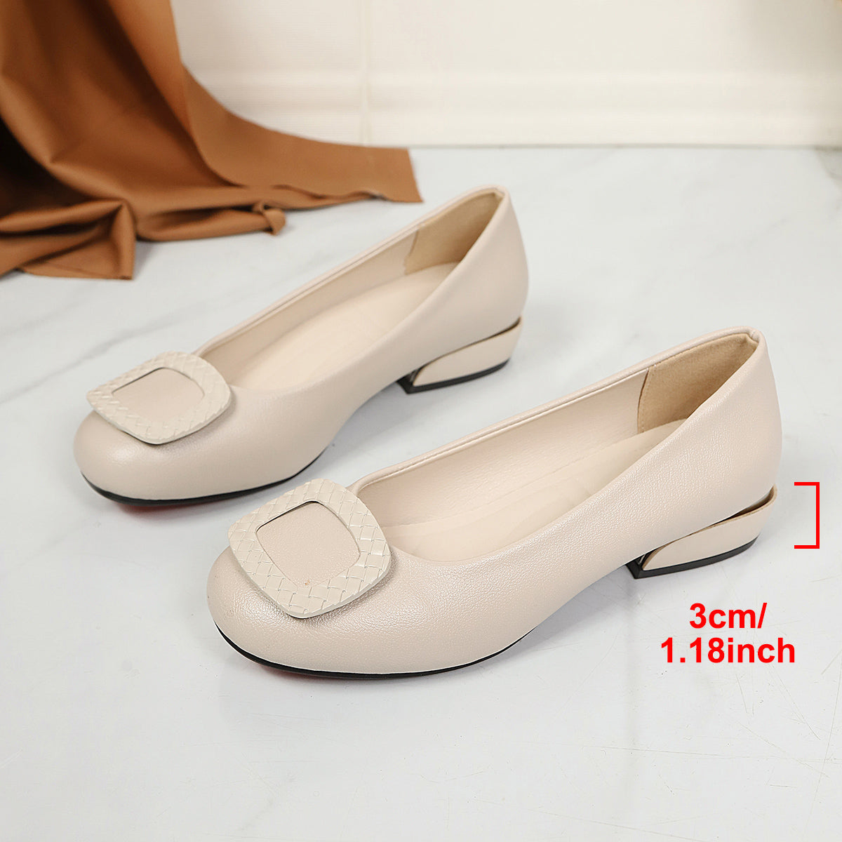 FAZVIDA Women's Low Heel Pumps - view 3