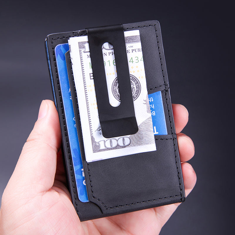 FAZVIDA Men's Pop-Up RFID Wallet - view 3