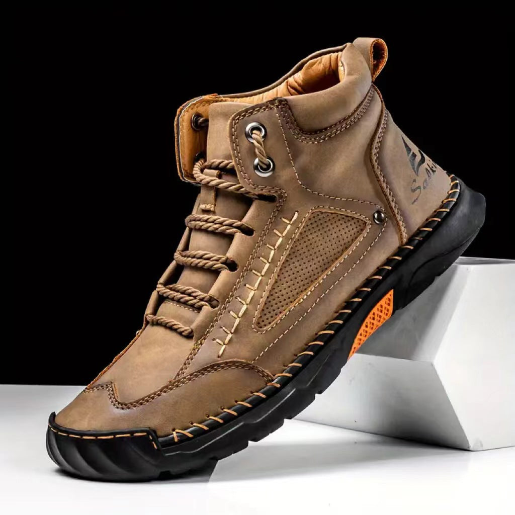 FAZVIDA Men's Casual Ankle Boots - view 2