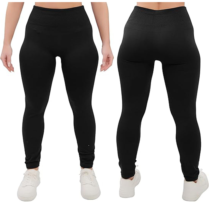 FAZVIDA Women's Fleece Lined Leggings - view 3