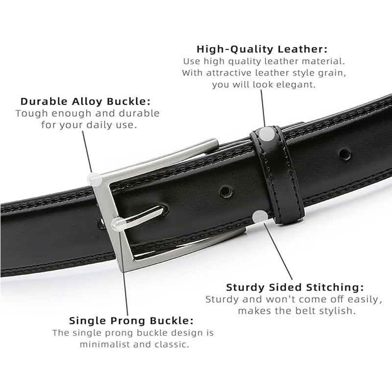 FAZVIDA Women's Genuine Leather Belt - view 2