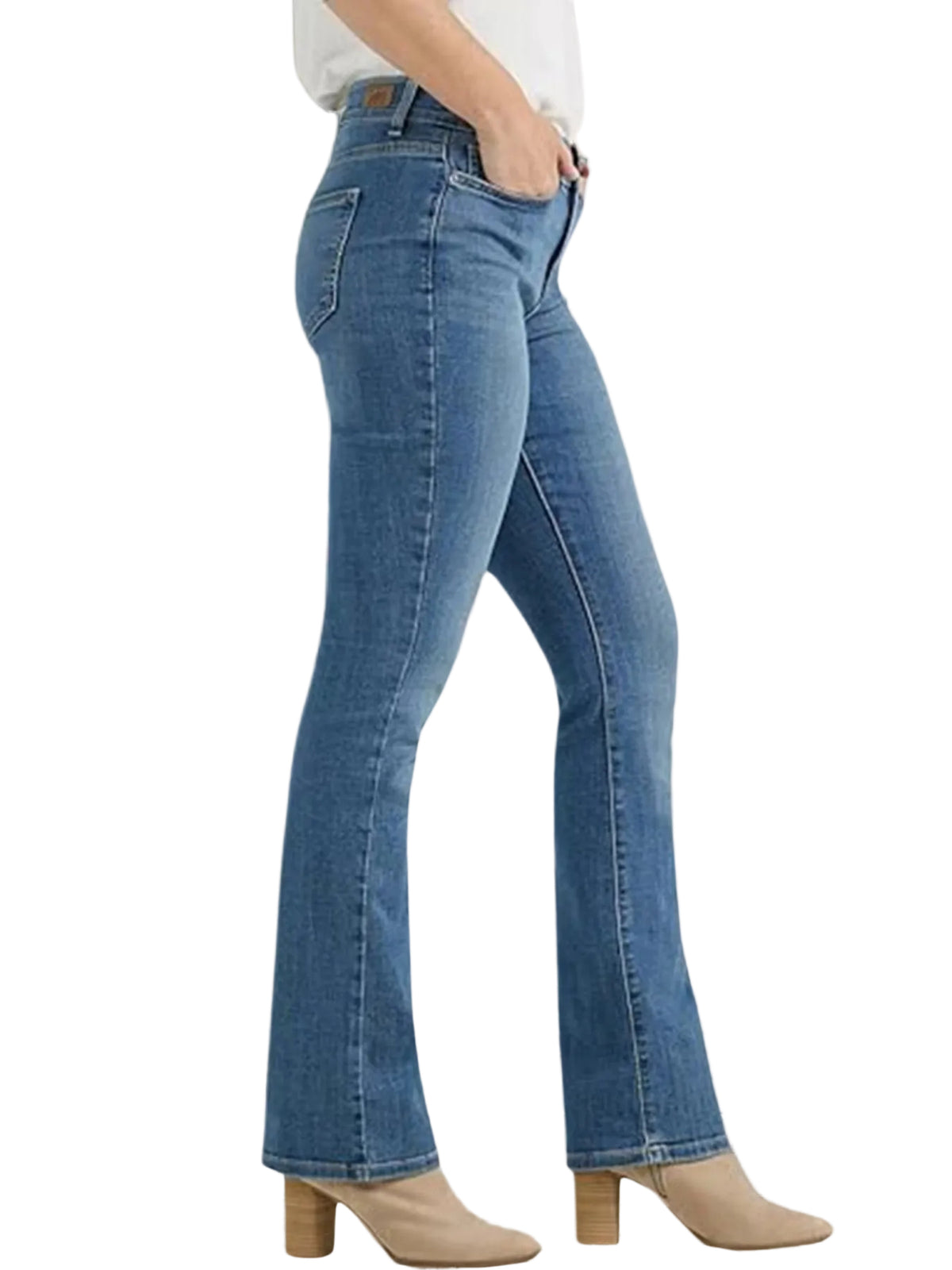 FAZVIDA Women's Straight Leg Jeans