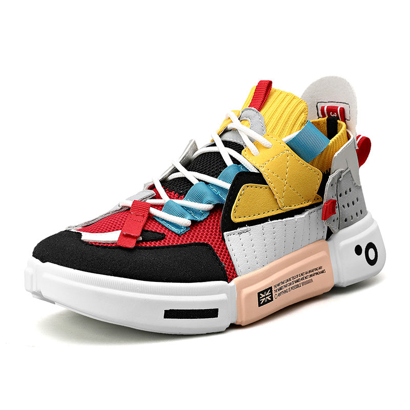 The Patchwork Sneakers
