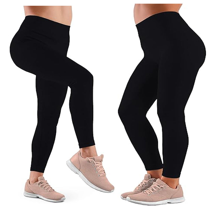 FAZVIDA Women's Fleece Lined Leggings - view 4