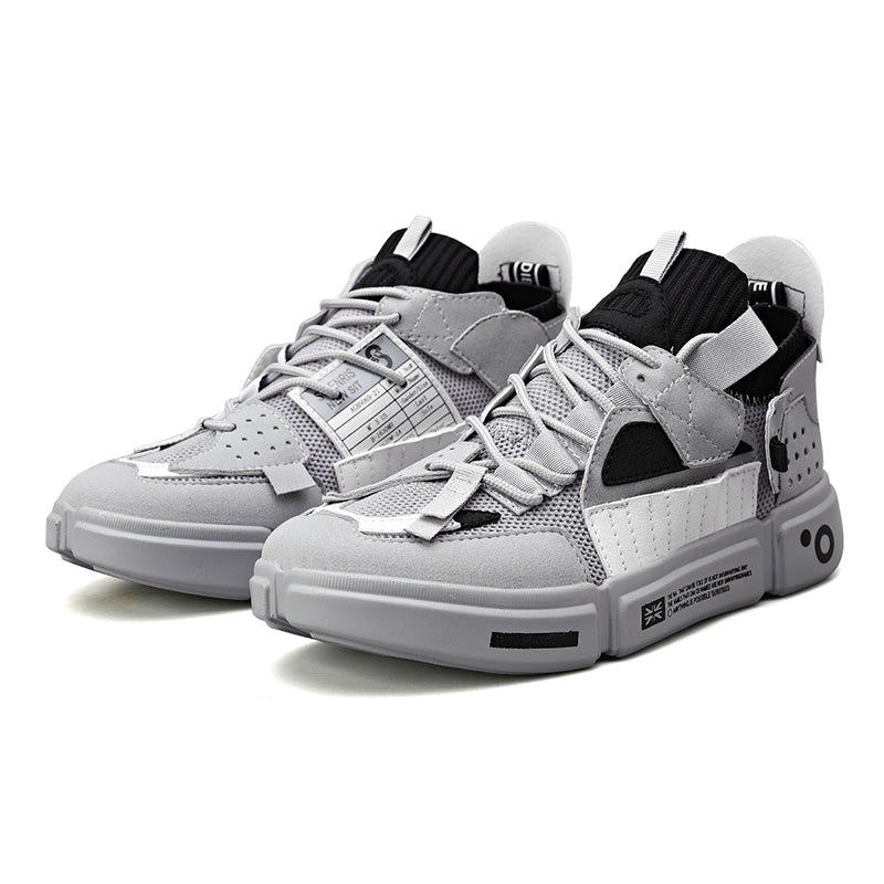The Patchwork Sneakers