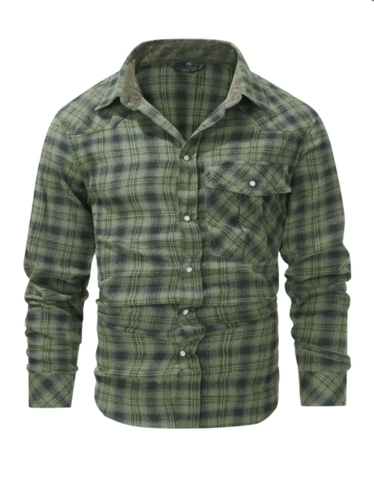 The Vintage Plaid Shirt