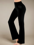 FAZVIDA Women's High-Stretch Yoga Pants - S