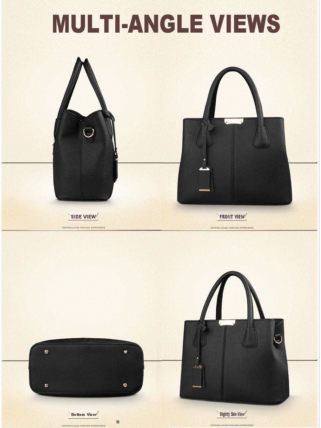 FAZVIDA Women's Large Capacity Tote Bag - view 3