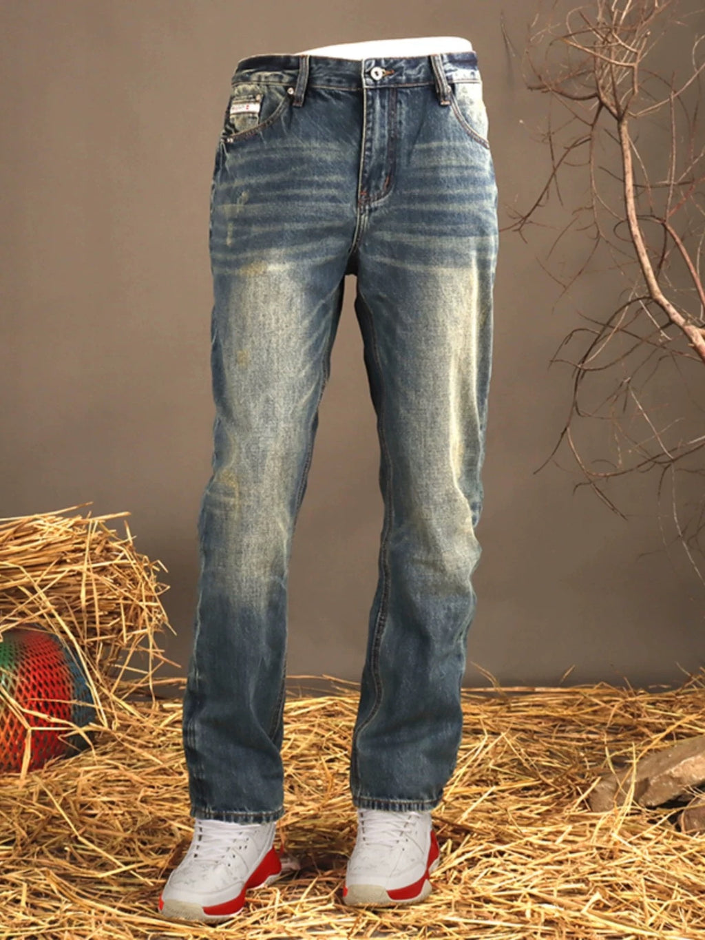 FAZVIDA Cotton Slim Straight Pants - view 7