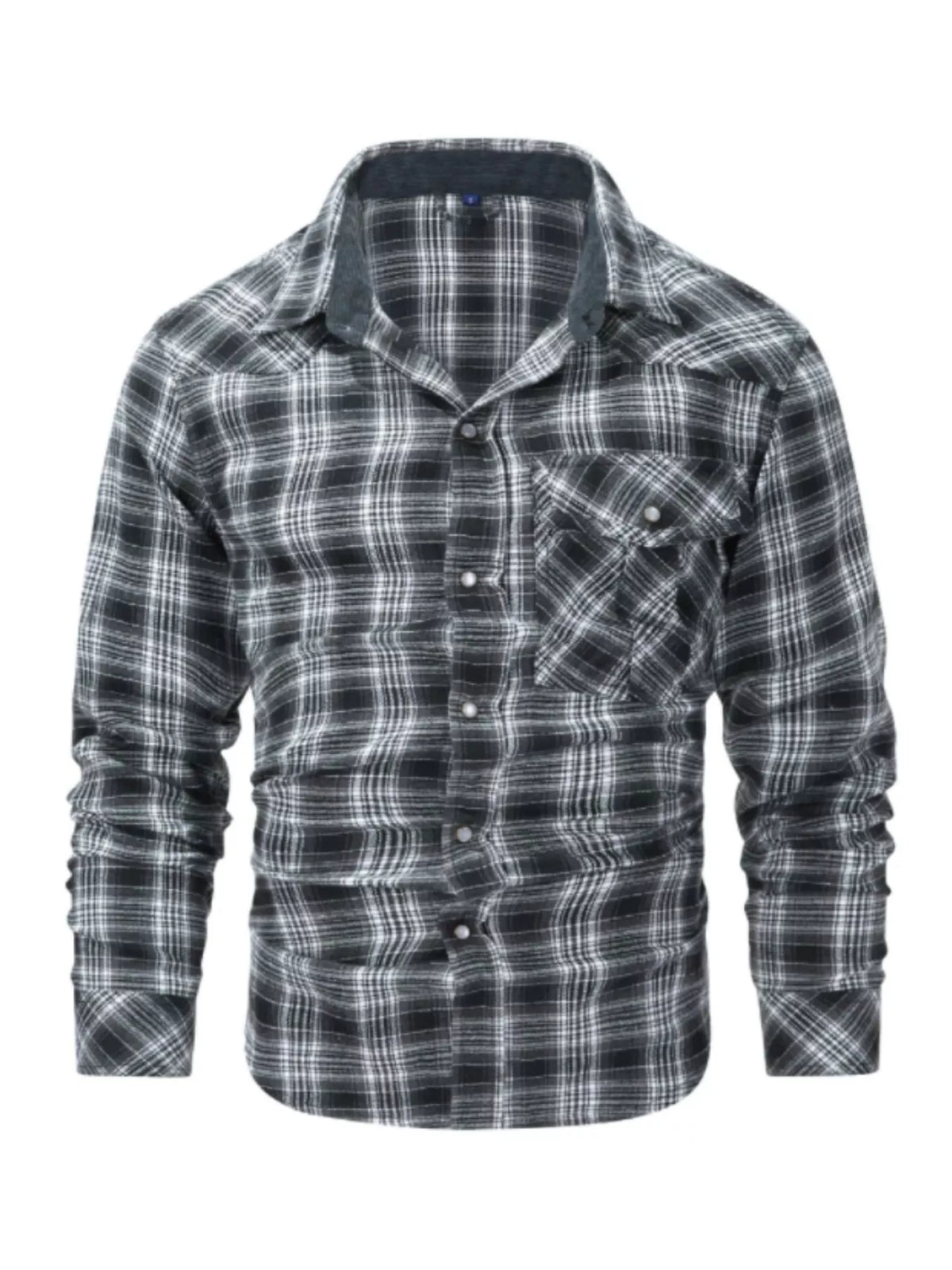 The Vintage Plaid Shirt