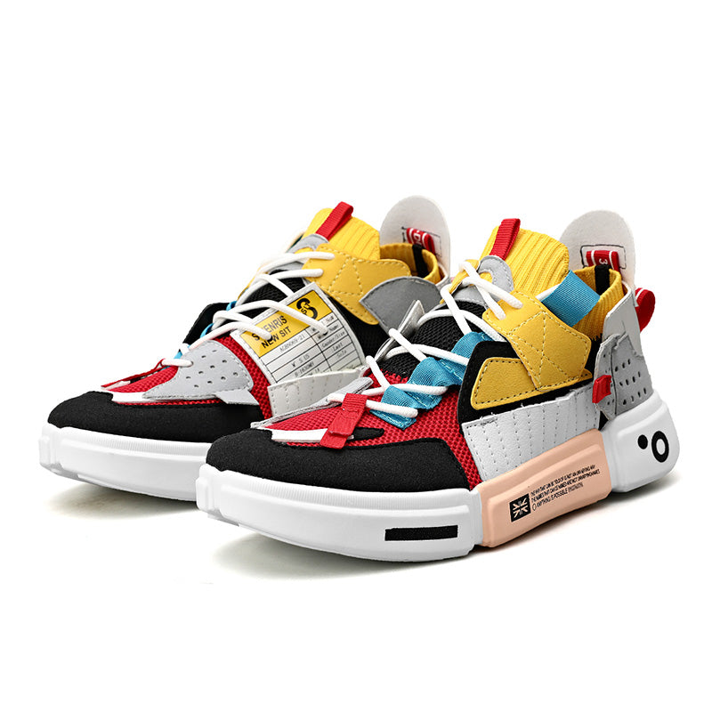 The Patchwork Sneakers