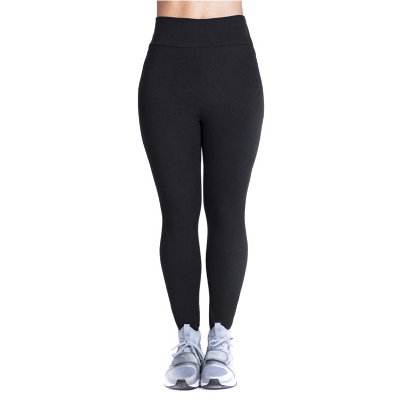 FAZVIDA Women's Fleece Lined Leggings - Black