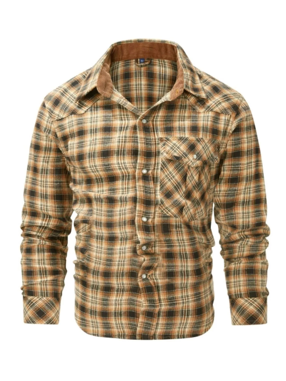The Vintage Plaid Shirt