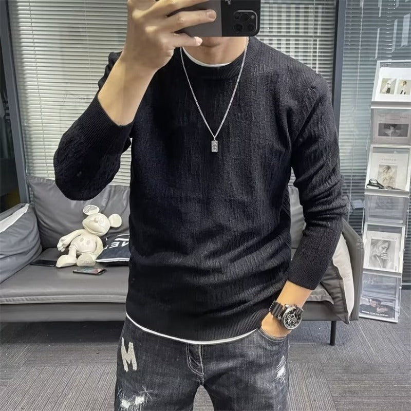 The Loose-Fit Knit Sweater