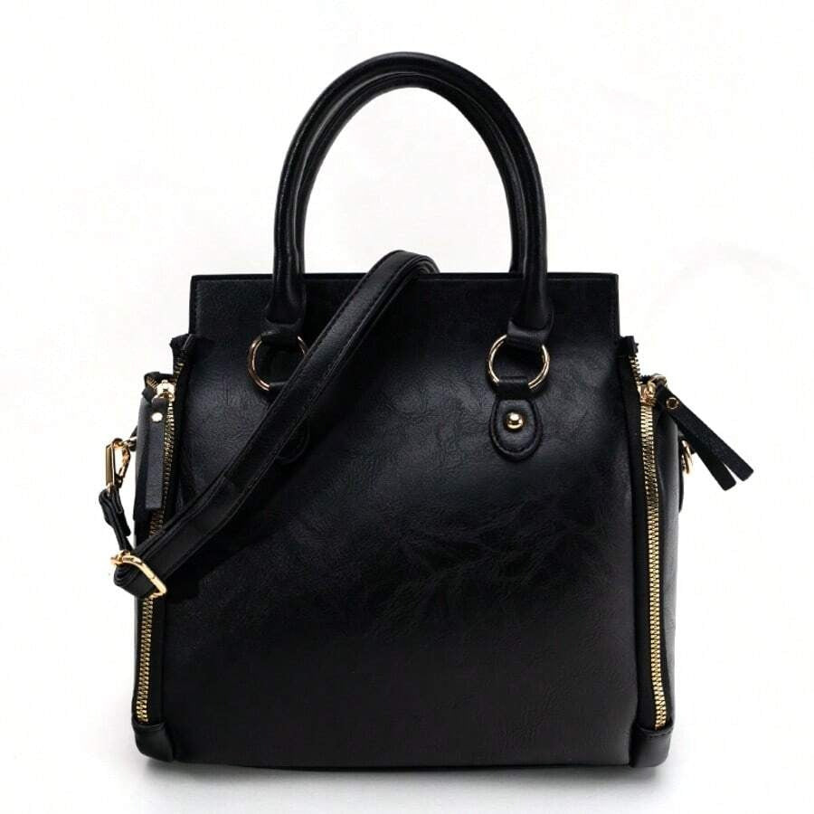 FAZVIDA Women's Vintage Tote Bag - view 4