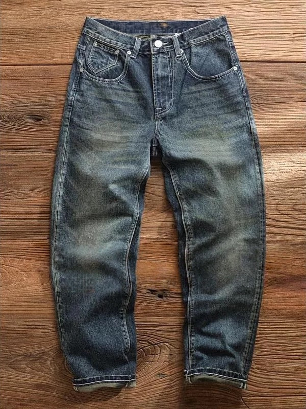 FAZVIDA Cotton Slim Straight Pants - view 5
