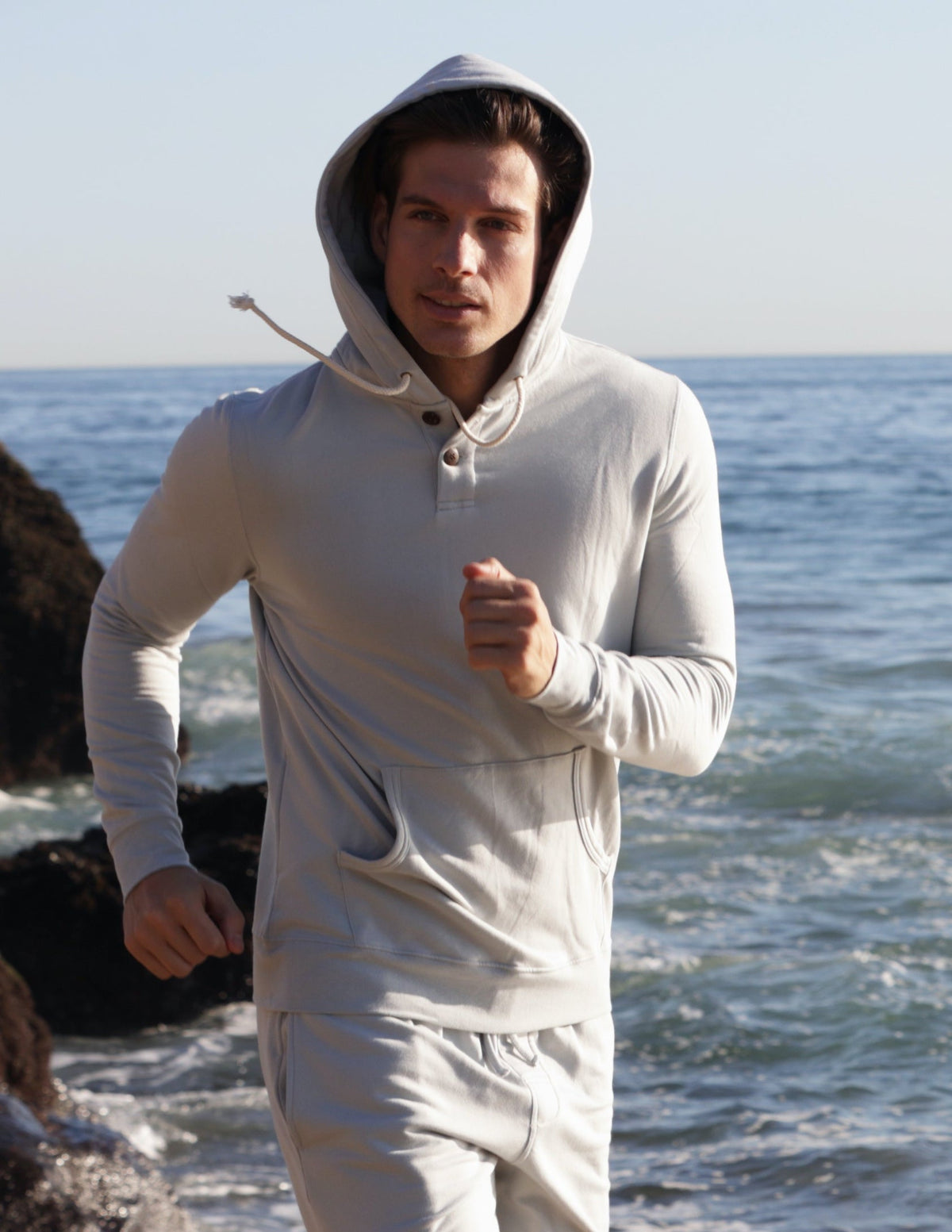 The Bamboo Henley Hoodie