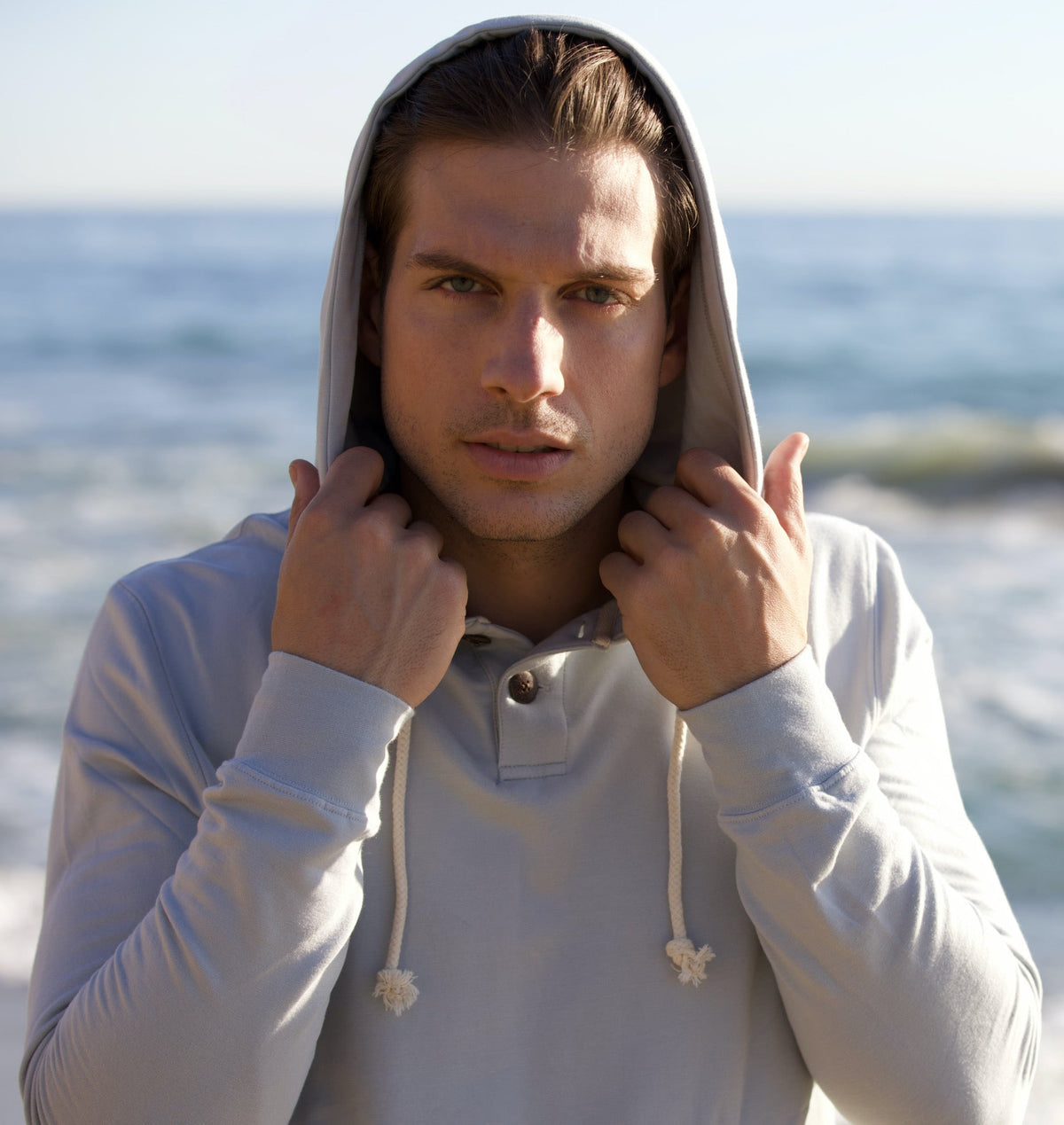 The Bamboo Henley Hoodie