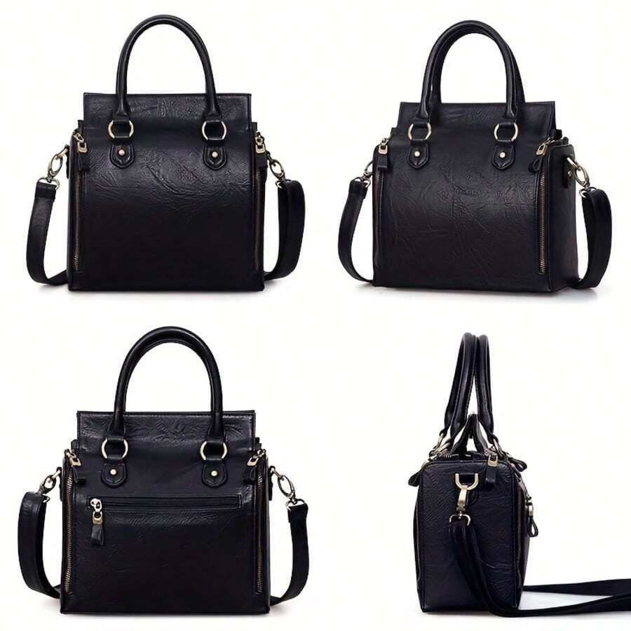FAZVIDA Women's Vintage Tote Bag - view 2