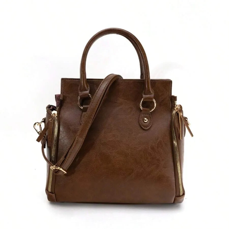 FAZVIDA Women's Vintage Tote Bag - view 9