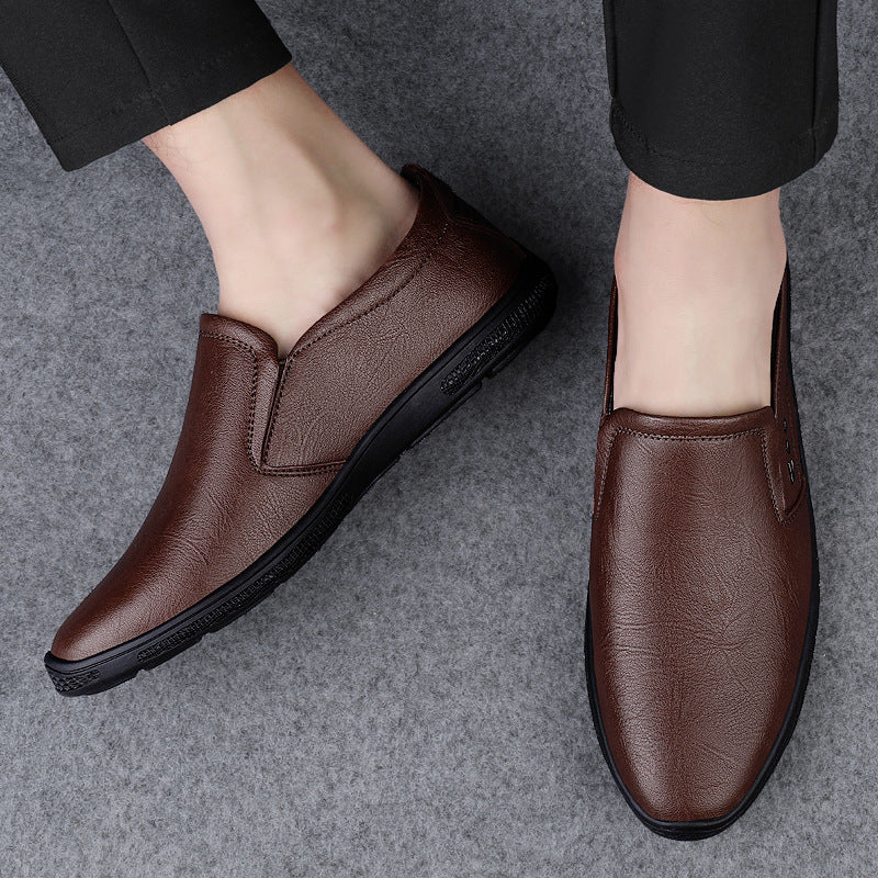The Classic Leather Loafer