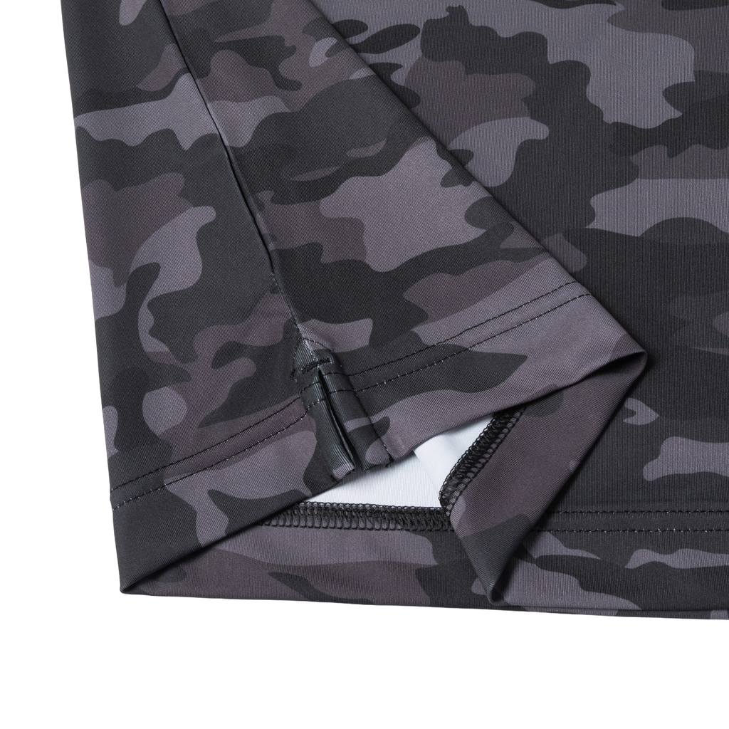 The Black Camo Polo
