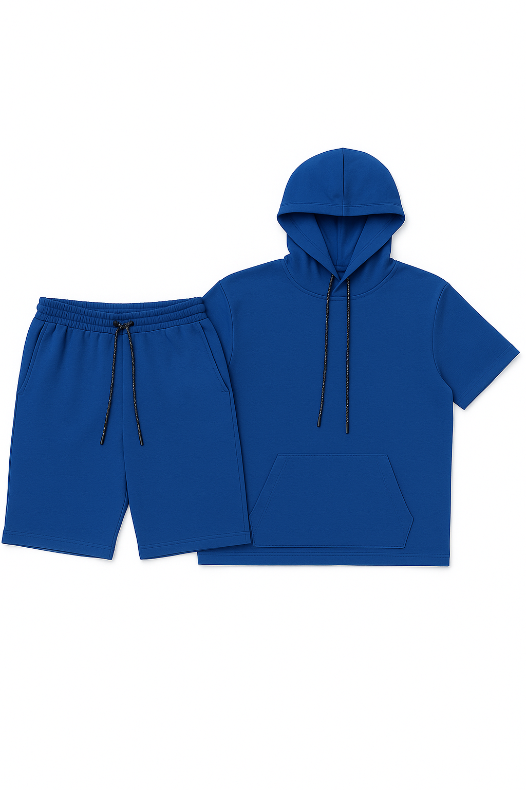 The Short Sleeve Hoodie & Shorts Set