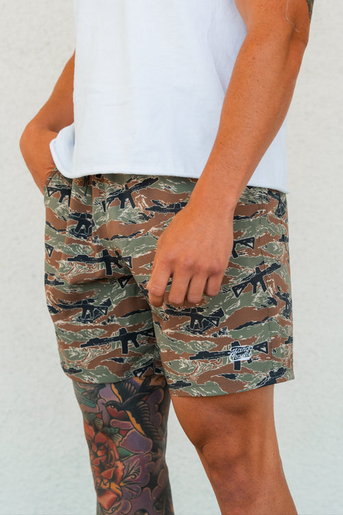 The Snipes & Stripes Training Shorts