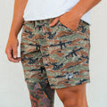 The Snipes & Stripes Training Shorts