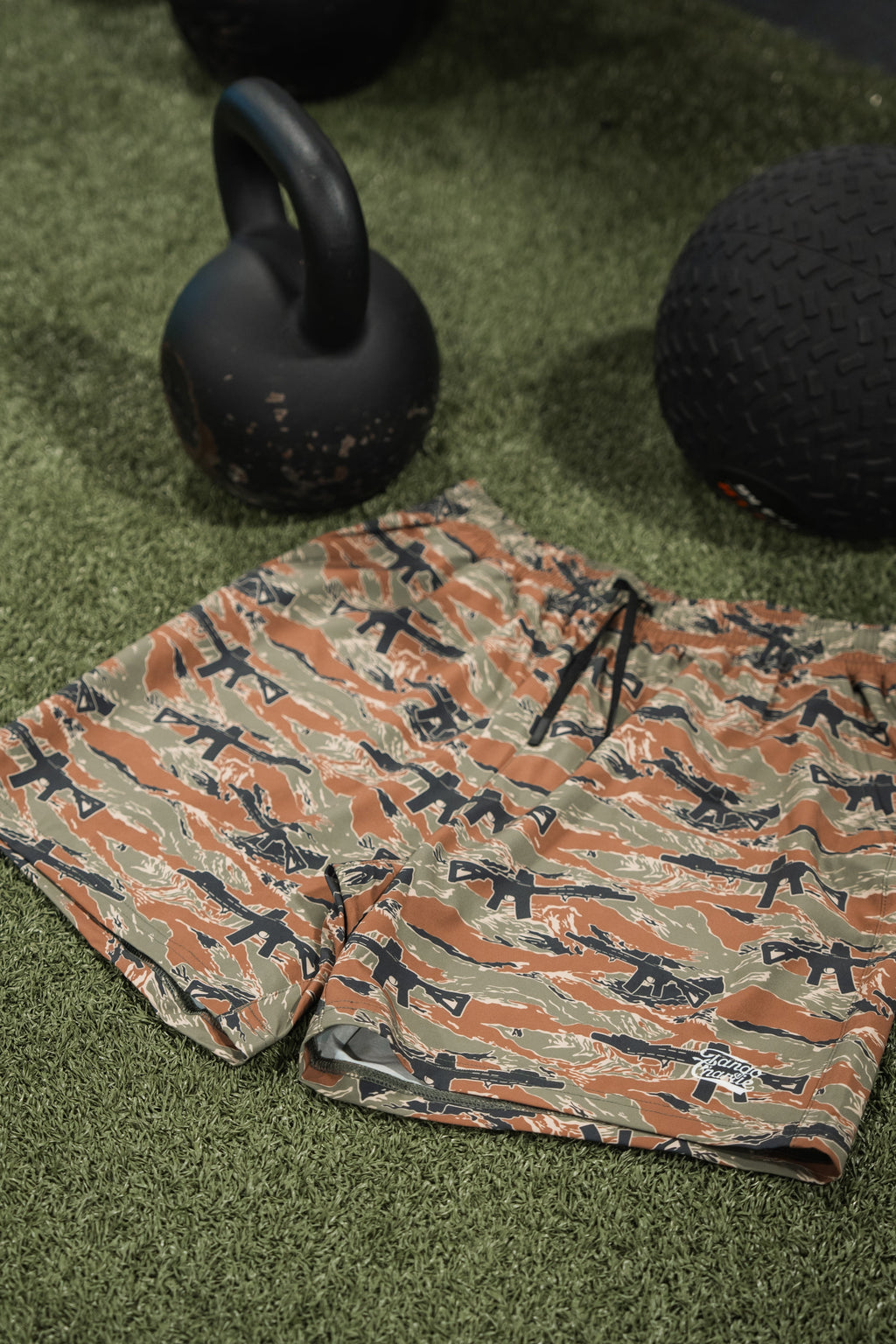 The Snipes & Stripes Training Shorts