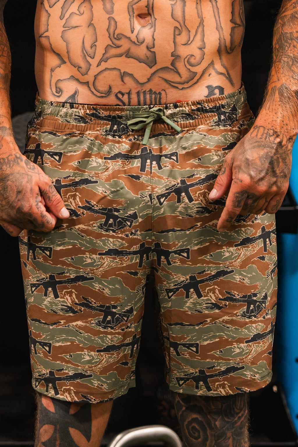 The Snipes & Stripes Training Shorts