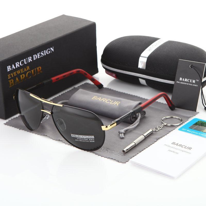 The Aviator Polarized Sunglasses